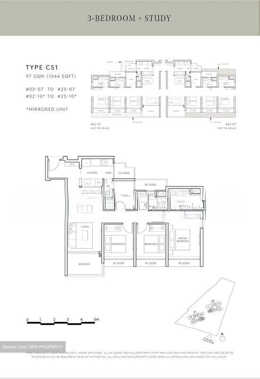 Amo Residence (D20), Apartment #559151161